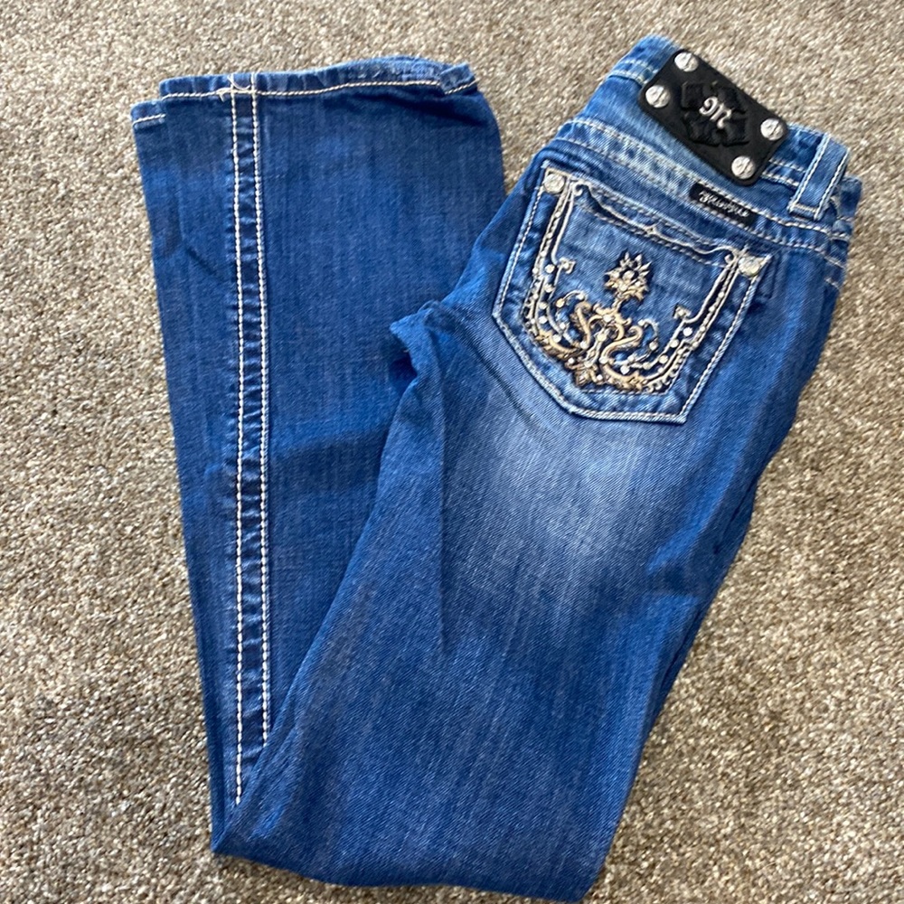 Miss Me bootcut size 24 Jeans